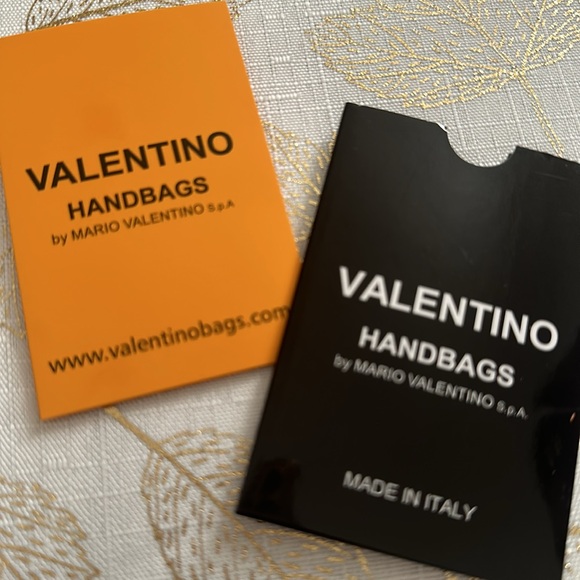 VALENTINO BY MARIO VALENTINO
Lunaire Leather Crescent Shoulder Bag - Picture 9 of 9